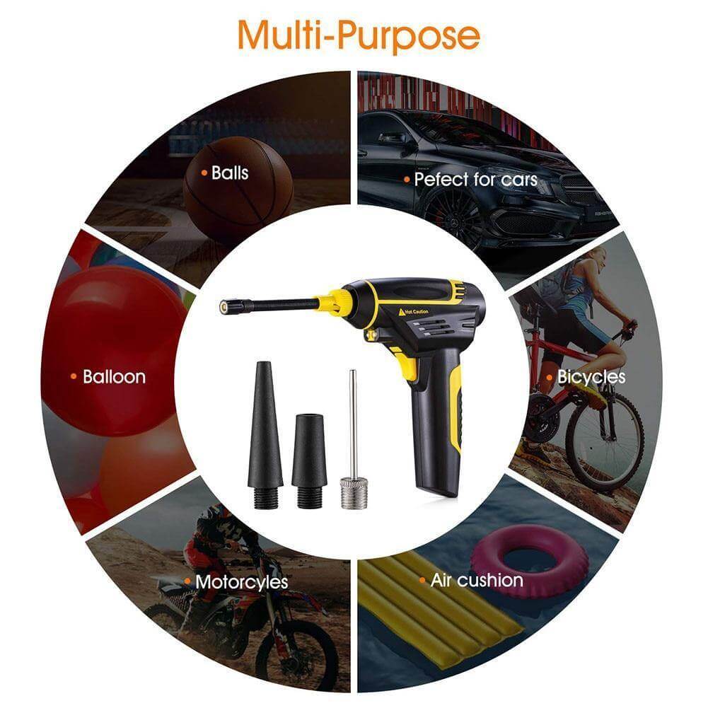 Portable Wireless Digital Car Tire Air Compressor - Image 4