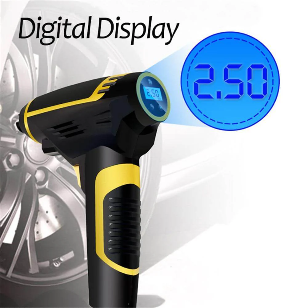 Portable Wireless Digital Car Tire Air Compressor - Image 5