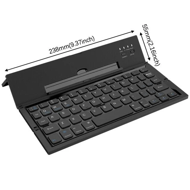 Portable Wireless Pocket Keyboard Phone Holder - Image 5