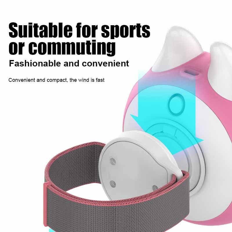Portable Wristband Turbo USB Fan - Image 10
