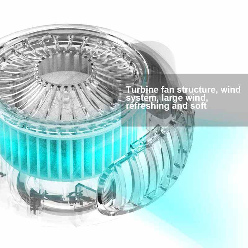 Portable Wristband Turbo USB Fan - Image 3