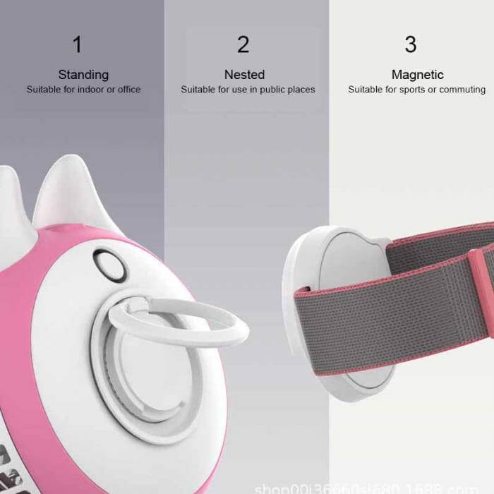 Portable Wristband Turbo USB Fan - Image 4