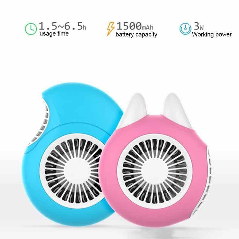 Portable Wristband Turbo USB Fan - Image 5