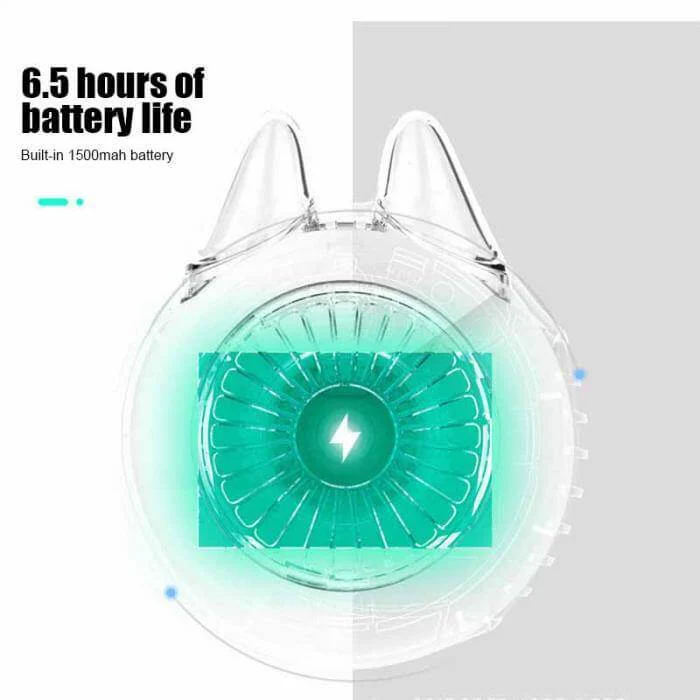 Portable Wristband Turbo USB Fan - Image 7