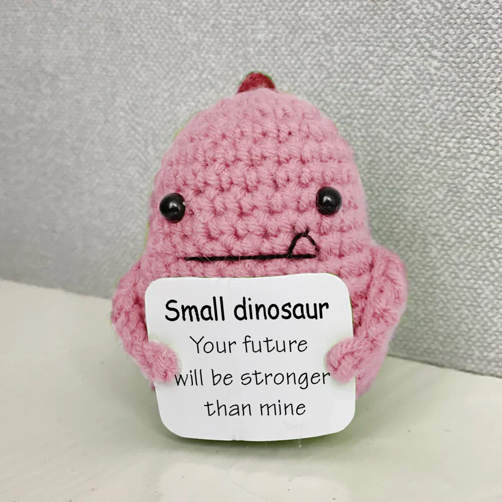 Positive Energy Handmade Plush Toy - Image 5