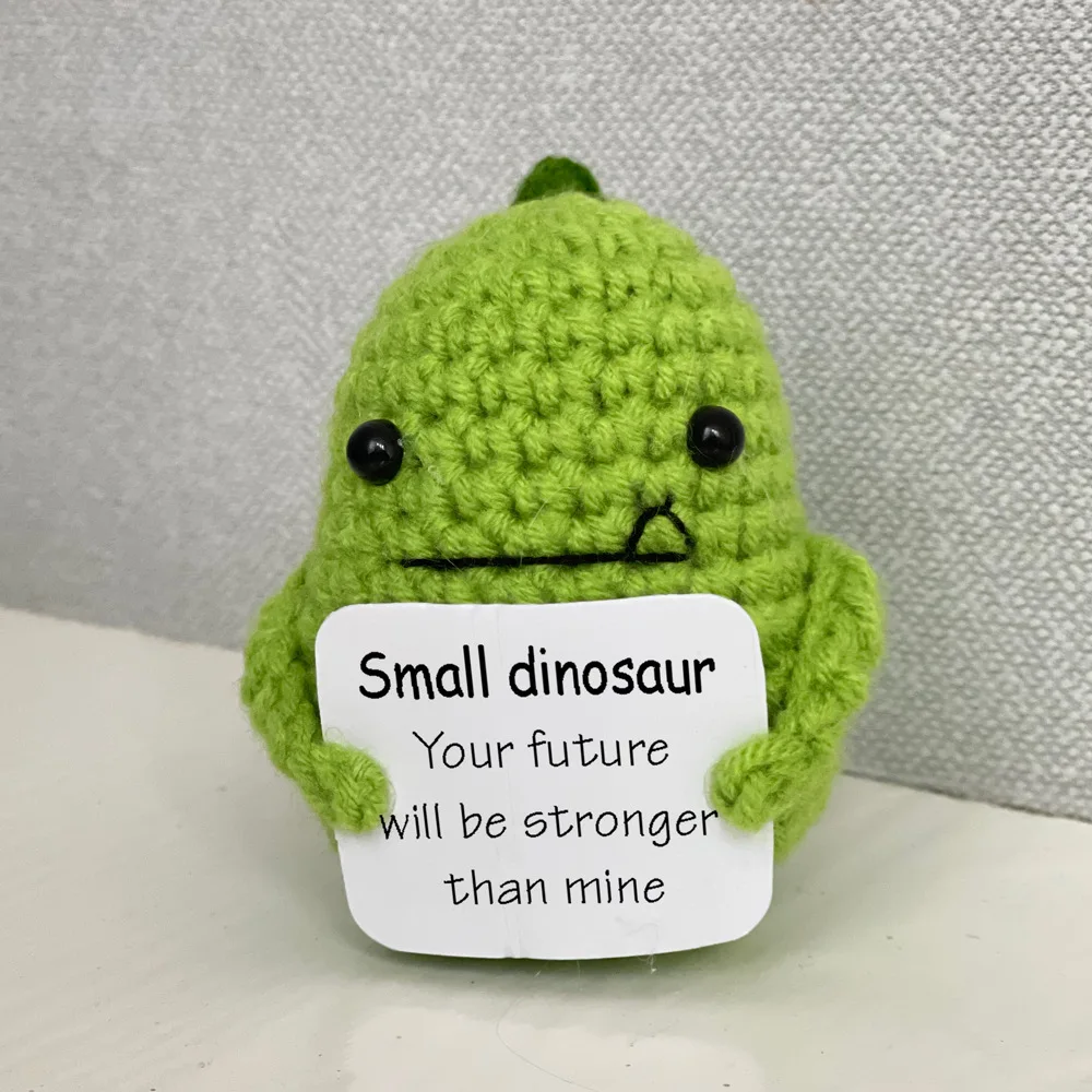 Positive Energy Handmade Plush Toy - Image 9