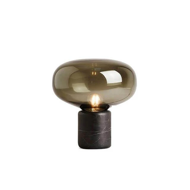 Postmodern Marble Glass Led Table Lamp - Image 2
