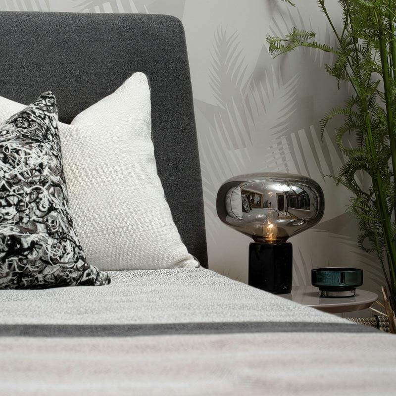 Postmodern Marble Glass Led Table Lamp - Image 3