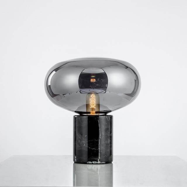 Postmodern Marble Glass Led Table Lamp - Image 5