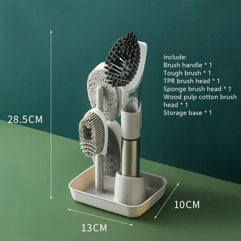 Pot Pan Scrubber Ultimate Cleaning Set - Image 4