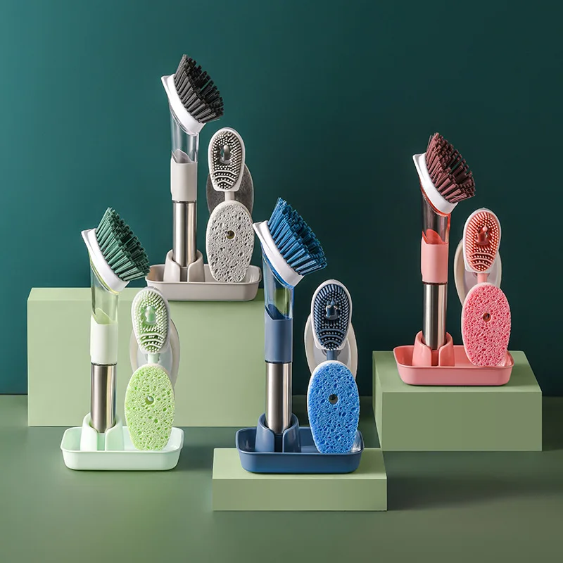 Pot Pan Scrubber Ultimate Cleaning Set - Image 5
