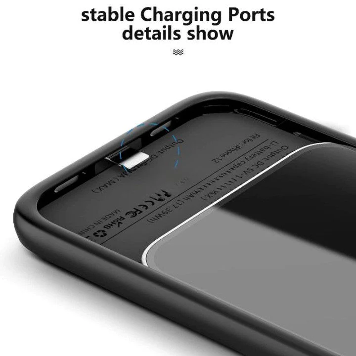 Power Bank Charging Armor Phone Case - Image 8