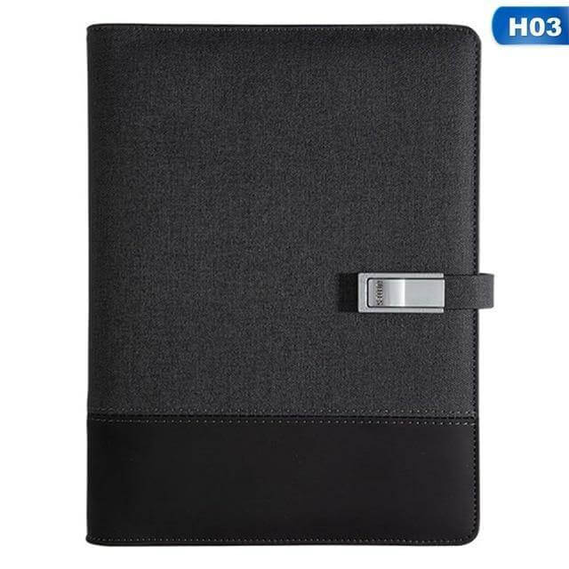 Power Bank Multifunctional Phone Charger Creative Notebook - Image 2