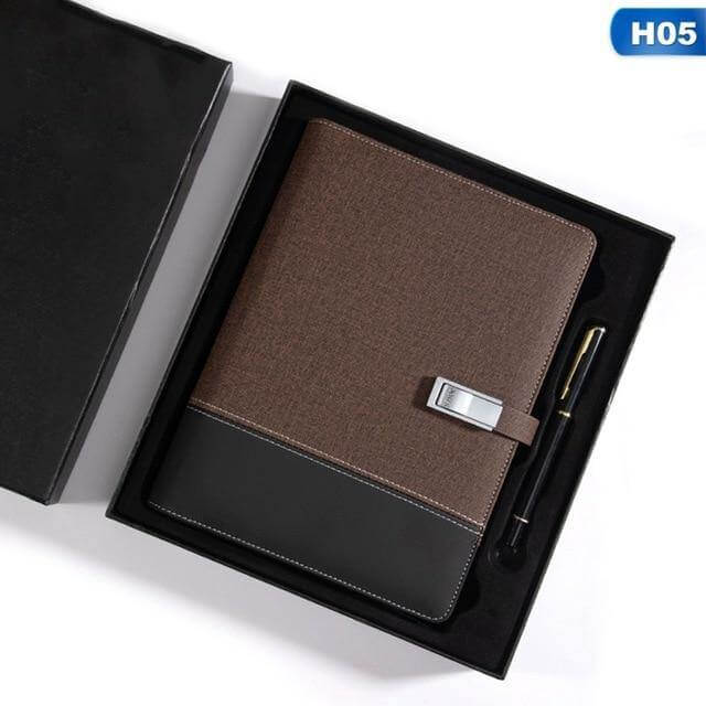 Power Bank Multifunctional Phone Charger Creative Notebook - Image 3