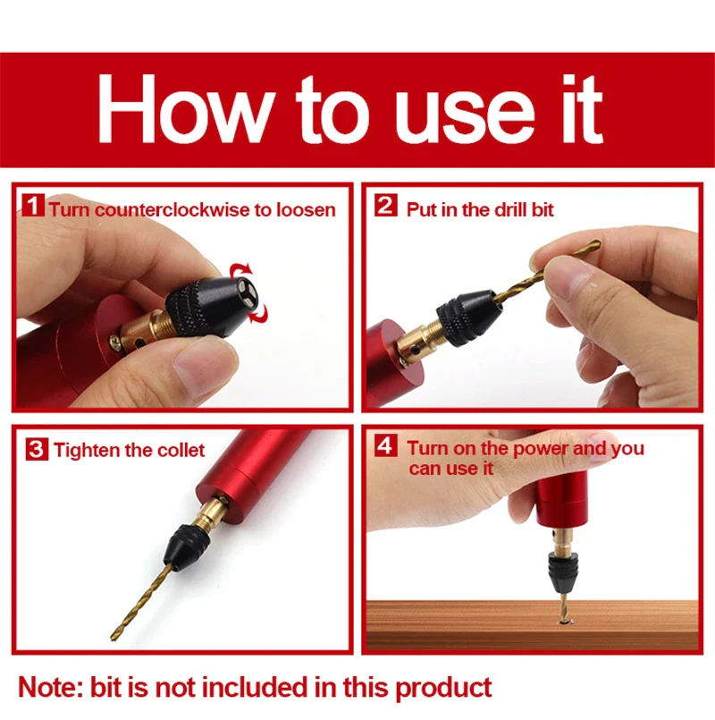 Power Craft USB Electric Hand Grinder - Image 2
