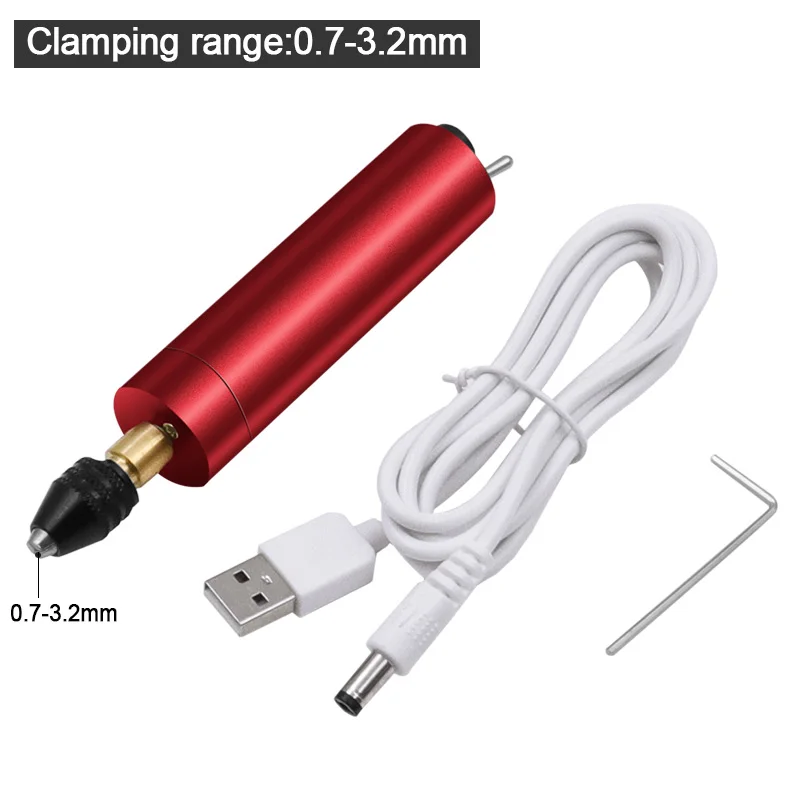 Power Craft USB Electric Hand Grinder - Image 6
