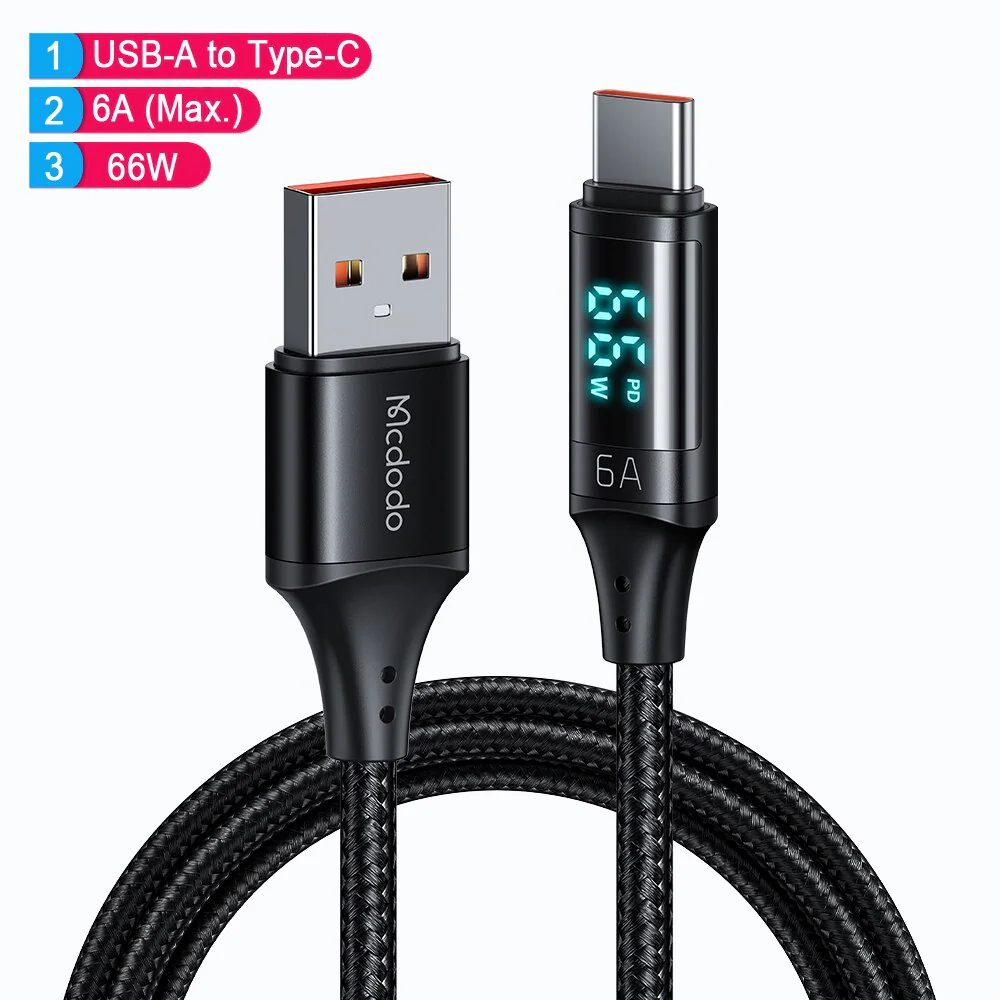 Power Display Universal Fast Charging Phone Cable - Image 10