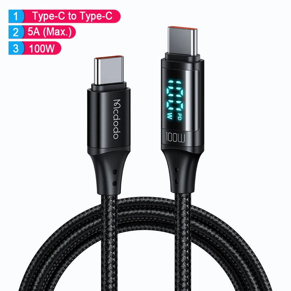 Power Display Universal Fast Charging Phone Cable - Image 11