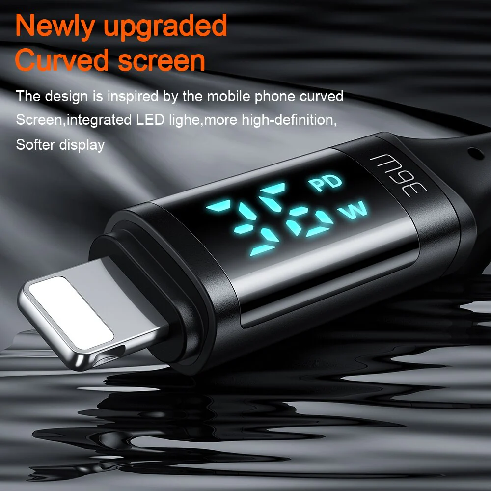 Power Display Universal Fast Charging Phone Cable - Image 5