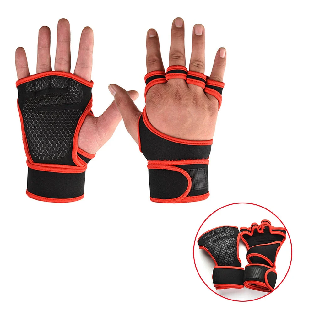 Power Grip Breathable Fitness Training Gloves - Image 3
