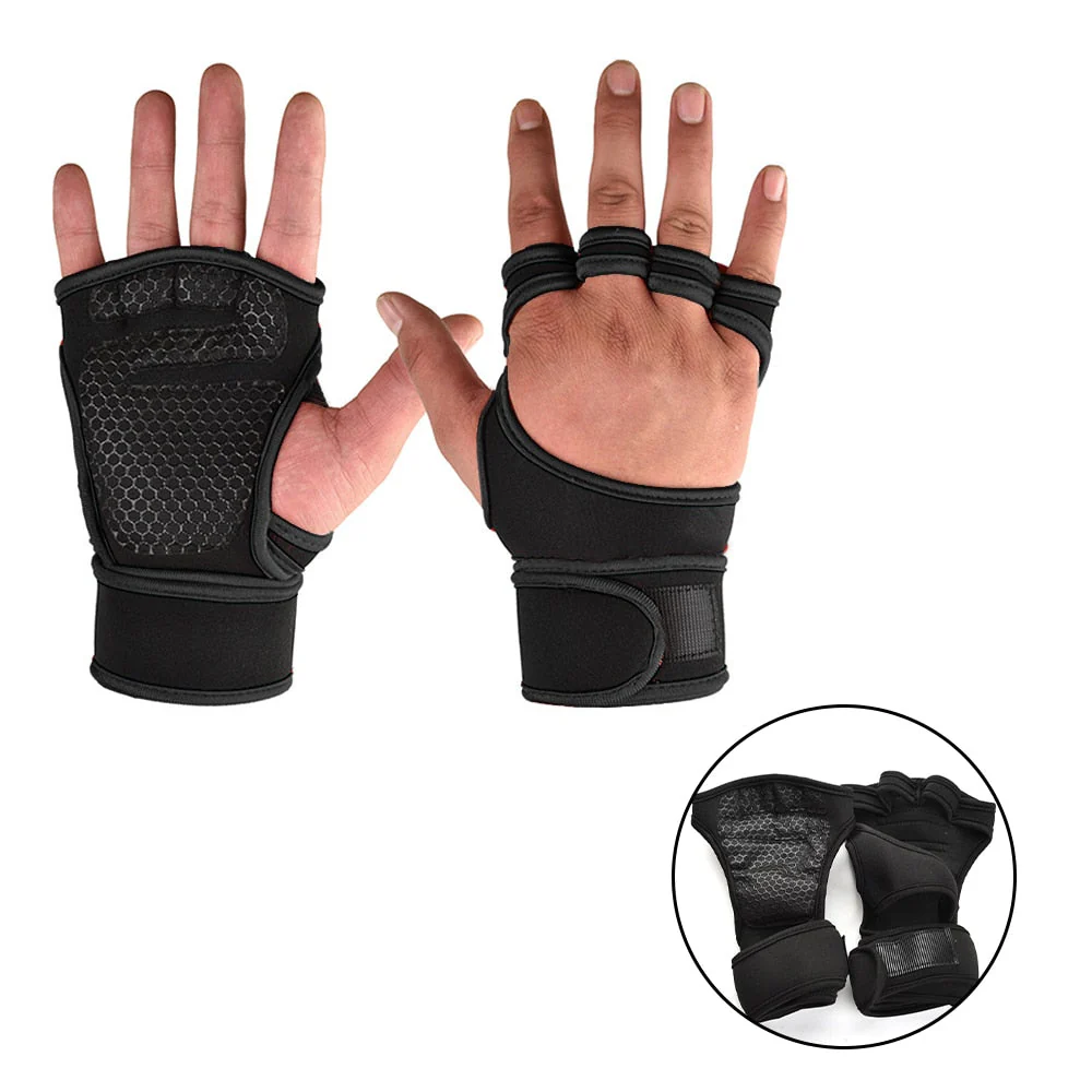 Power Grip Breathable Fitness Training Gloves - Image 4