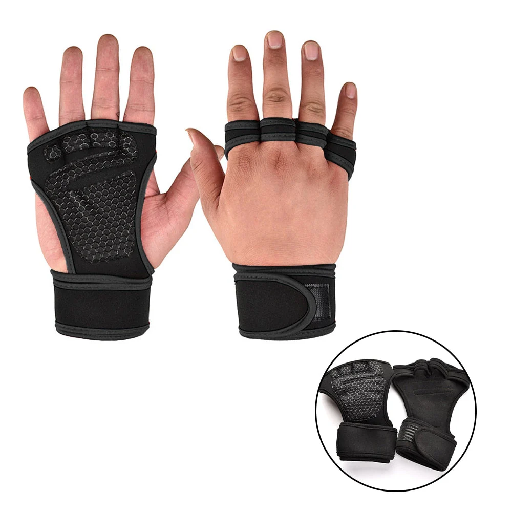Power Grip Breathable Fitness Training Gloves - Image 5