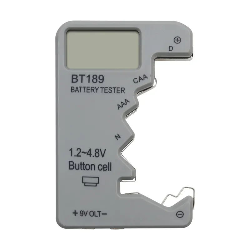 Power Scan LCD Display Battery Tester - Image 9