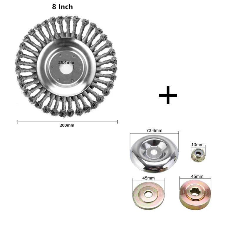 Power Trim Heavy Duty Lawn Mower Trimmer Head - Image 12