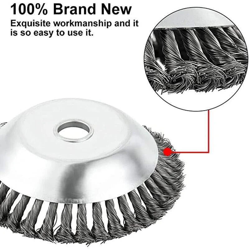 Power Trim Heavy Duty Lawn Mower Trimmer Head - Image 6