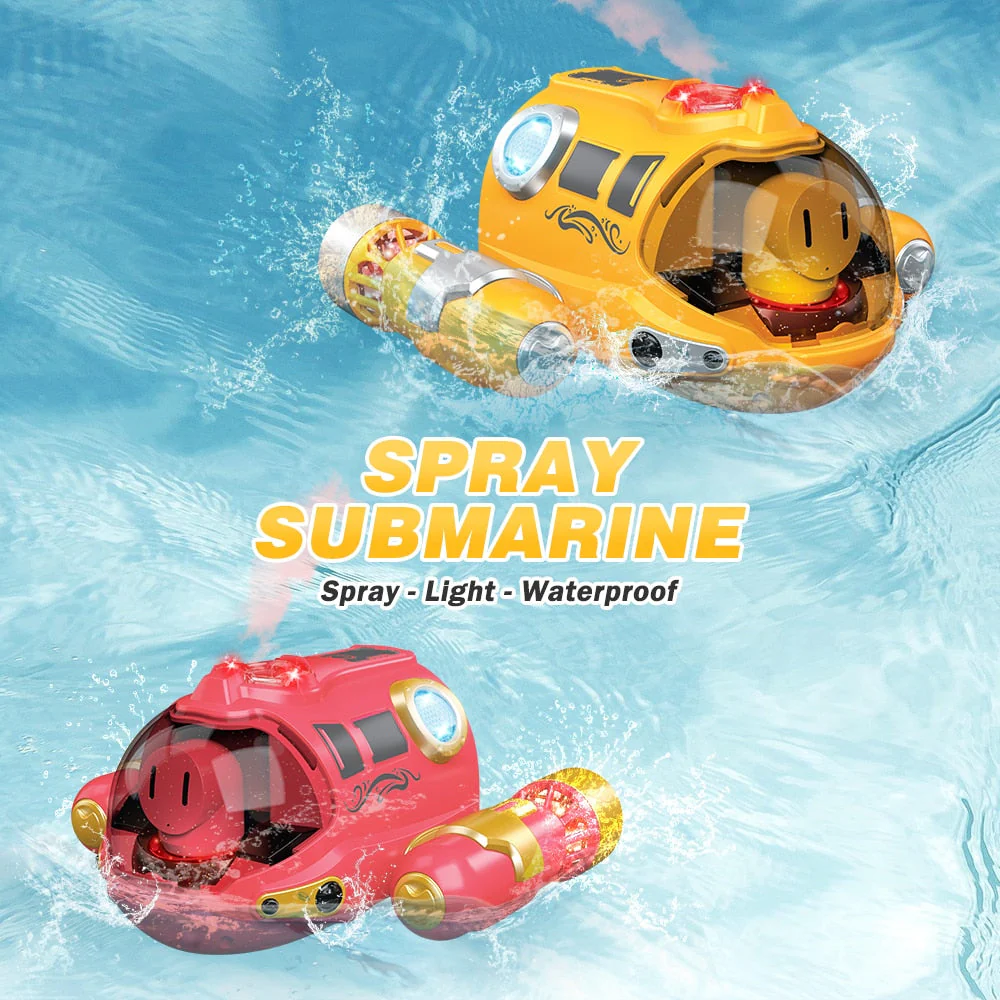 Powerboat RC Spray Submarine - Image 5