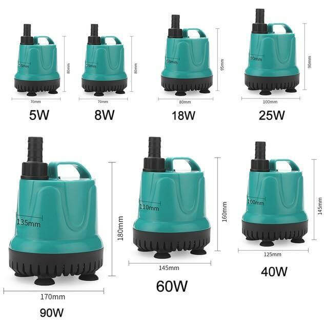 Powerful Aquarium Garden Water Pump - Image 6