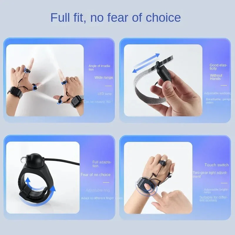Powerful Hands-Free Ring Flashlight - Image 5