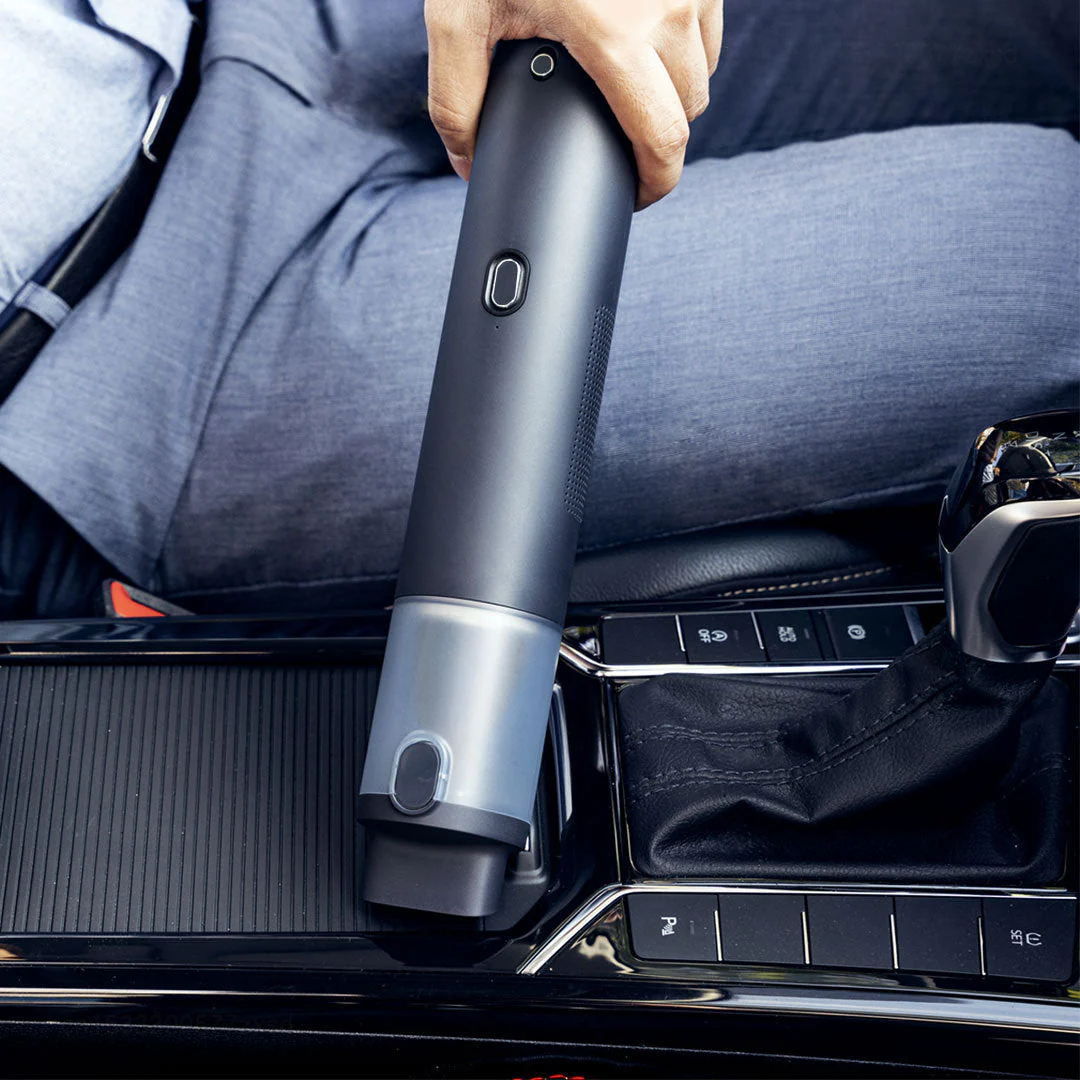 Powerful Suction Cordless Handheld Vacuum Emergency Tire Pump Inflator - Image 2