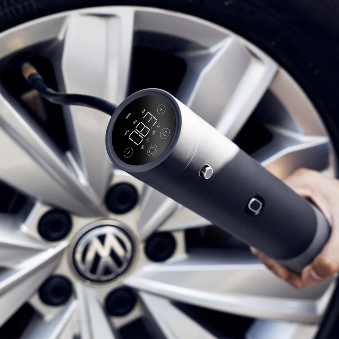 Powerful Suction Cordless Handheld Vacuum Emergency Tire Pump Inflator - Image 4