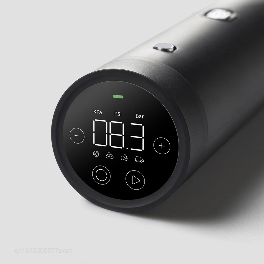 Powerful Suction Cordless Handheld Vacuum Emergency Tire Pump Inflator - Image 5