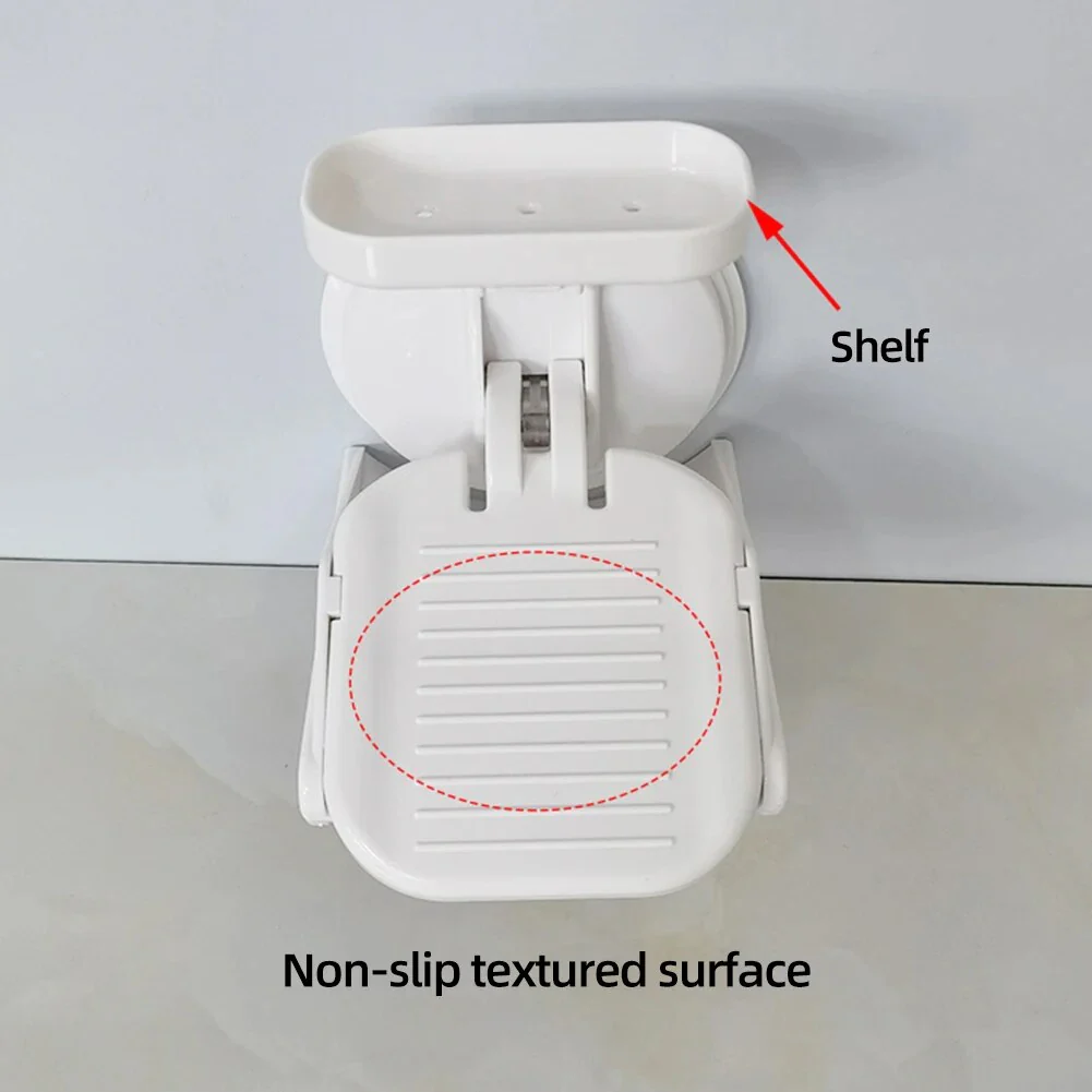 Powerful Suction Shower Foot Rest - Image 8