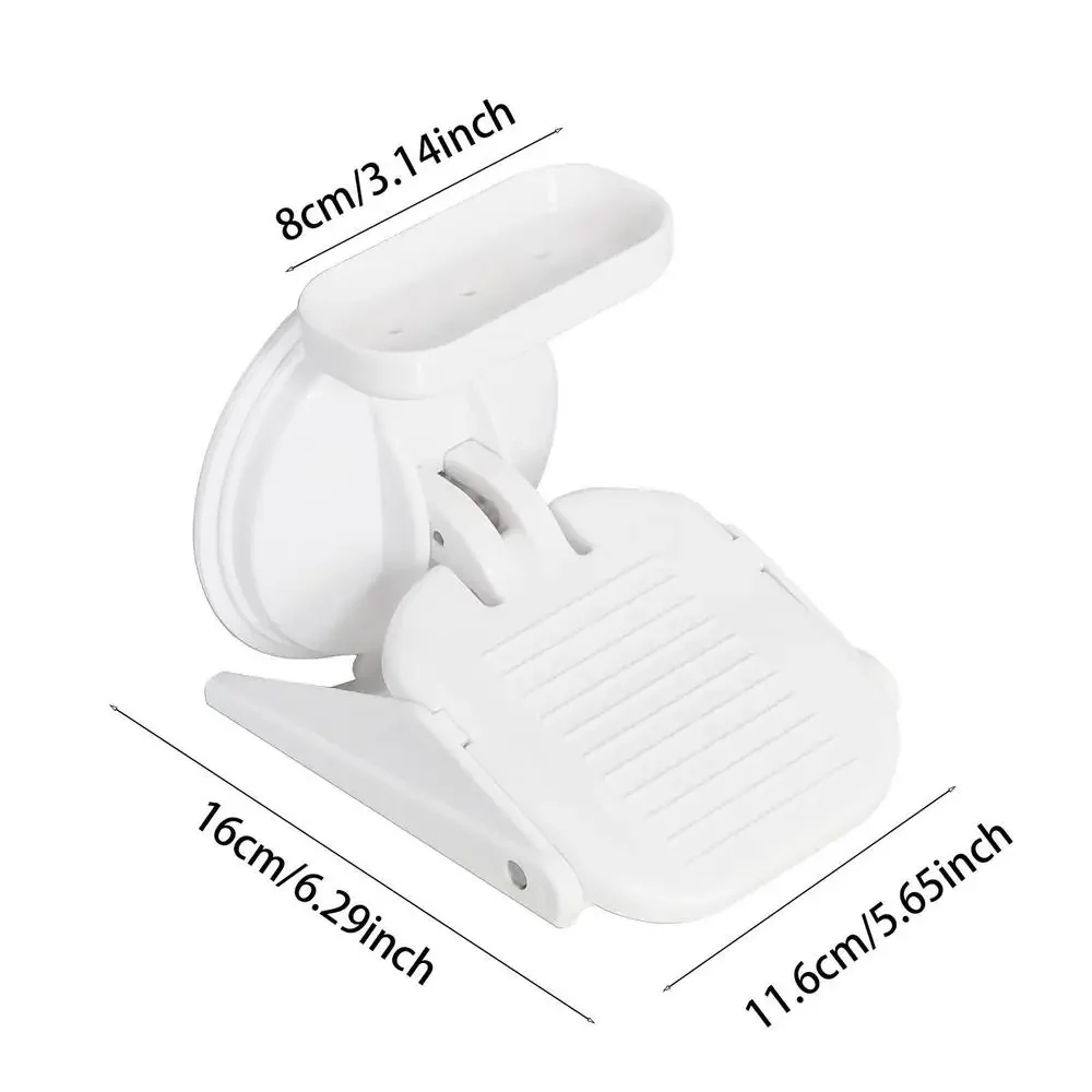 Powerful Suction Shower Foot Rest - Image 9