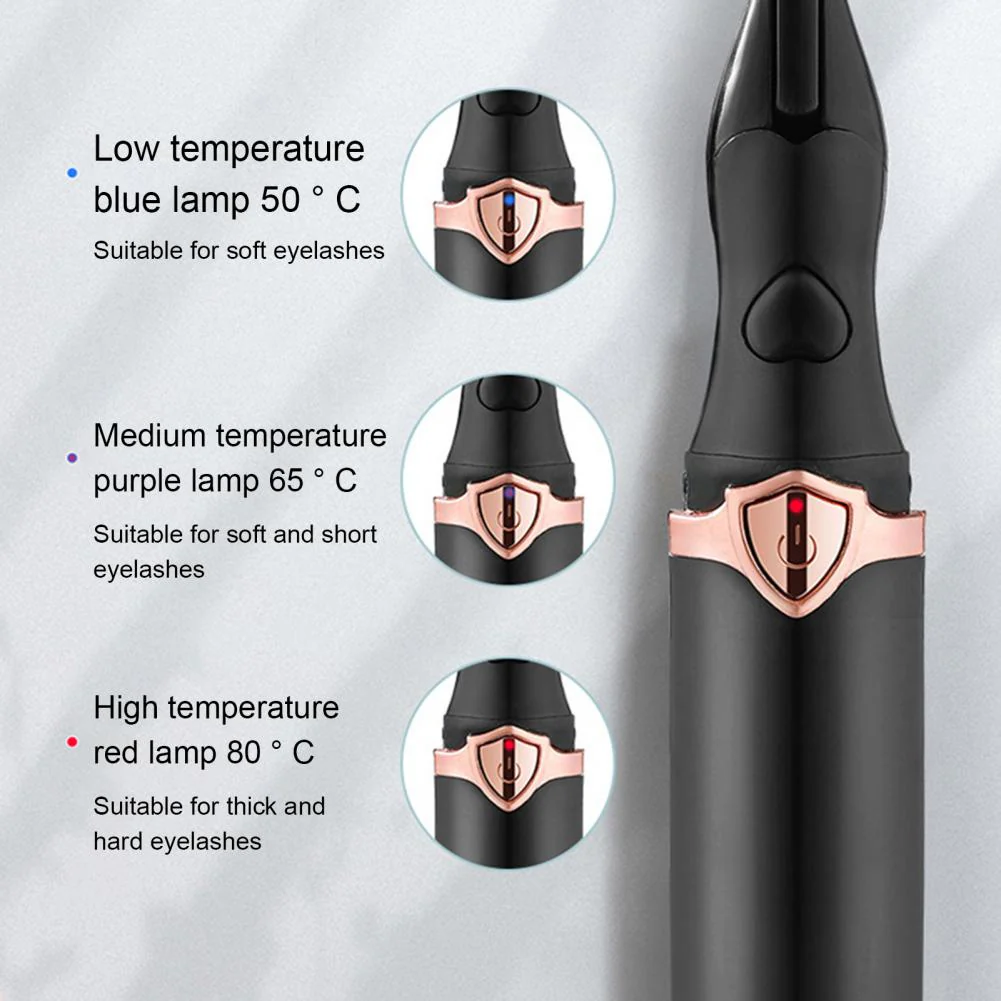 Practical Beauty Anti-Scald Electric Eyelash Curling Tool - Image 4