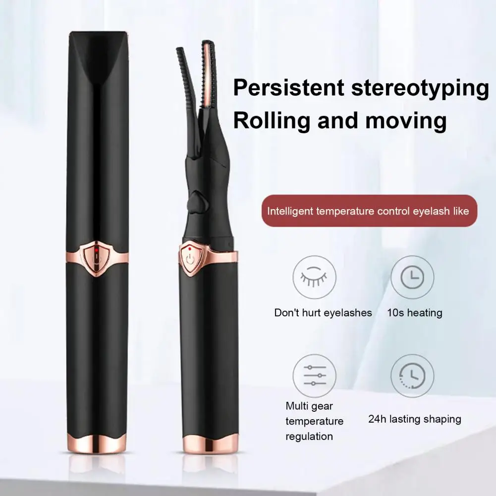 Practical Beauty Anti-Scald Electric Eyelash Curling Tool - Image 6