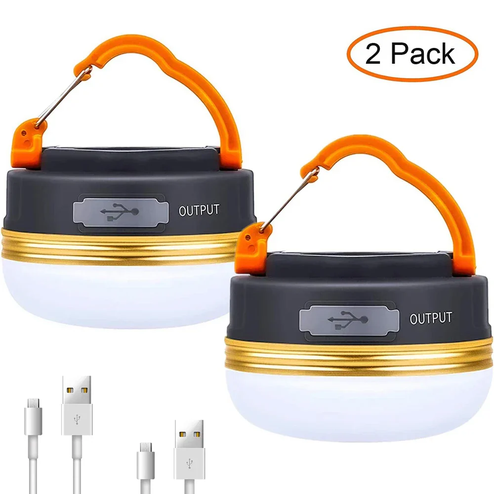 Practical Camping Magnetic LED Rechargeable Light - Image 11