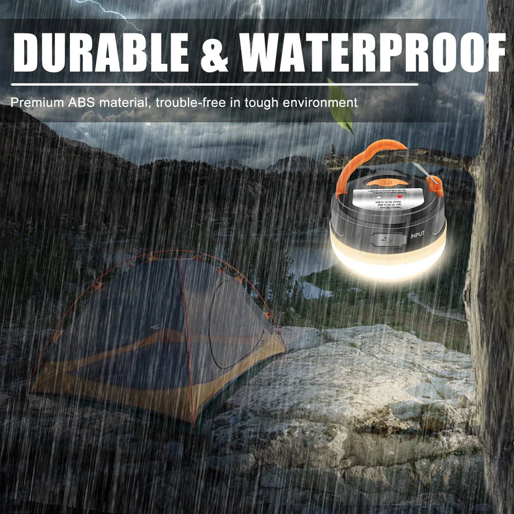 Practical Camping Magnetic LED Rechargeable Light - Image 5