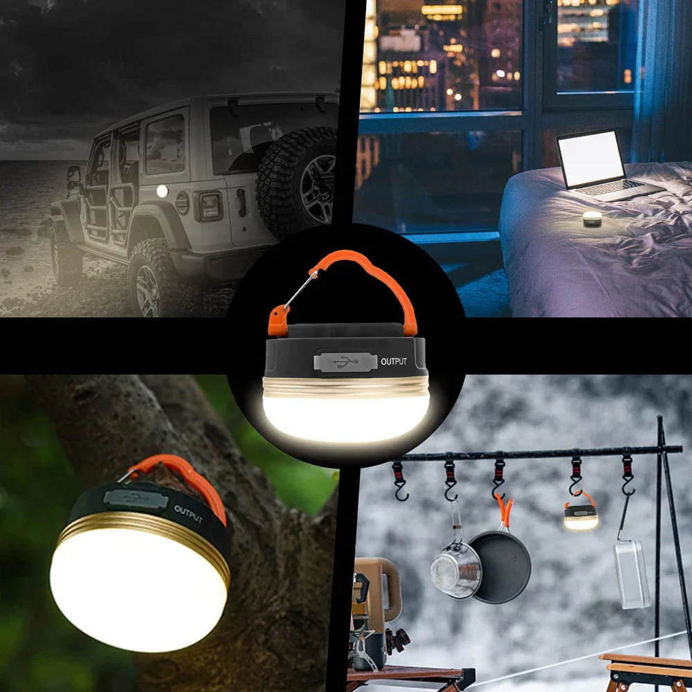 Practical Camping Magnetic LED Rechargeable Light - Image 8