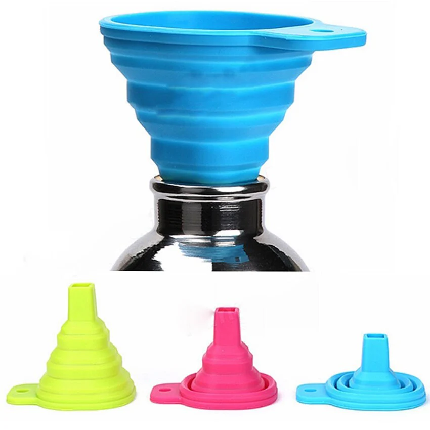 Practical Collapsible Foldable Funnel Hopper - Image 7