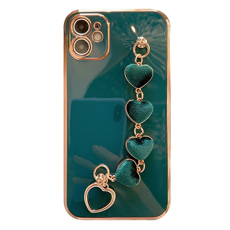Precious Metal Heart iPhone Case - Image 10