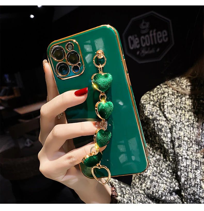 Precious Metal Heart iPhone Case - Image 11