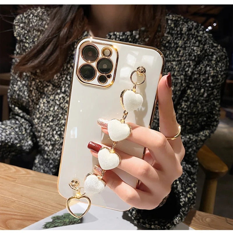 Precious Metal Heart iPhone Case - Image 3