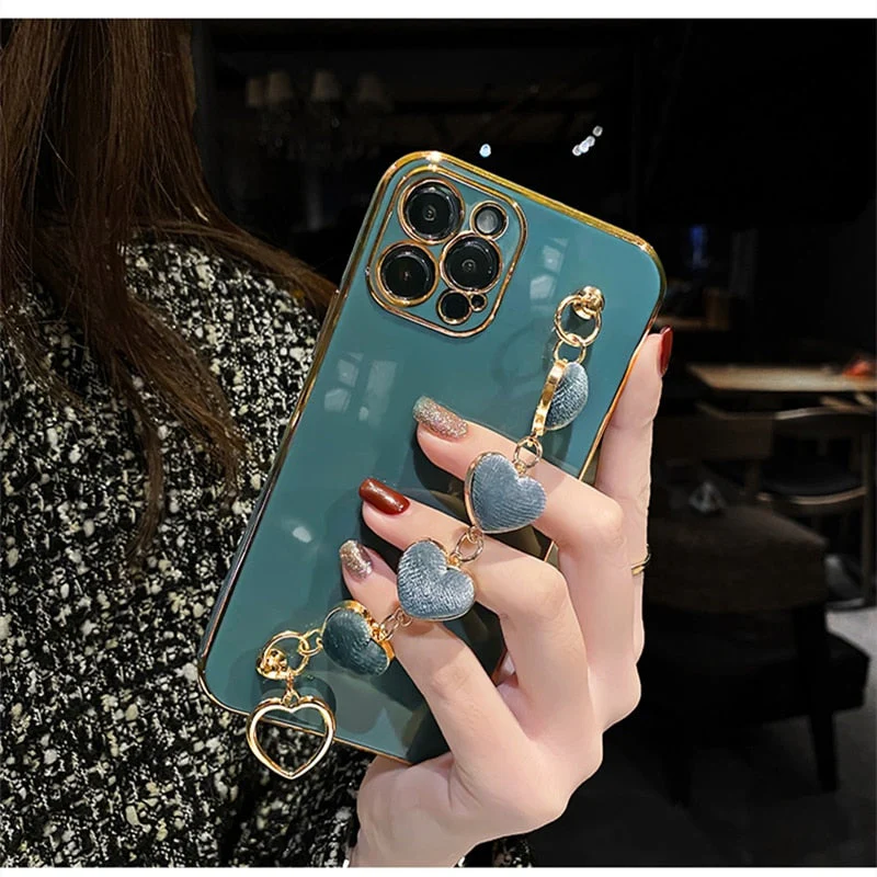 Precious Metal Heart iPhone Case - Image 7