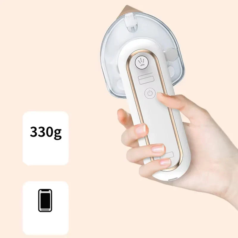 Precision Smart Cordless Travel Steamer Iron - Image 4