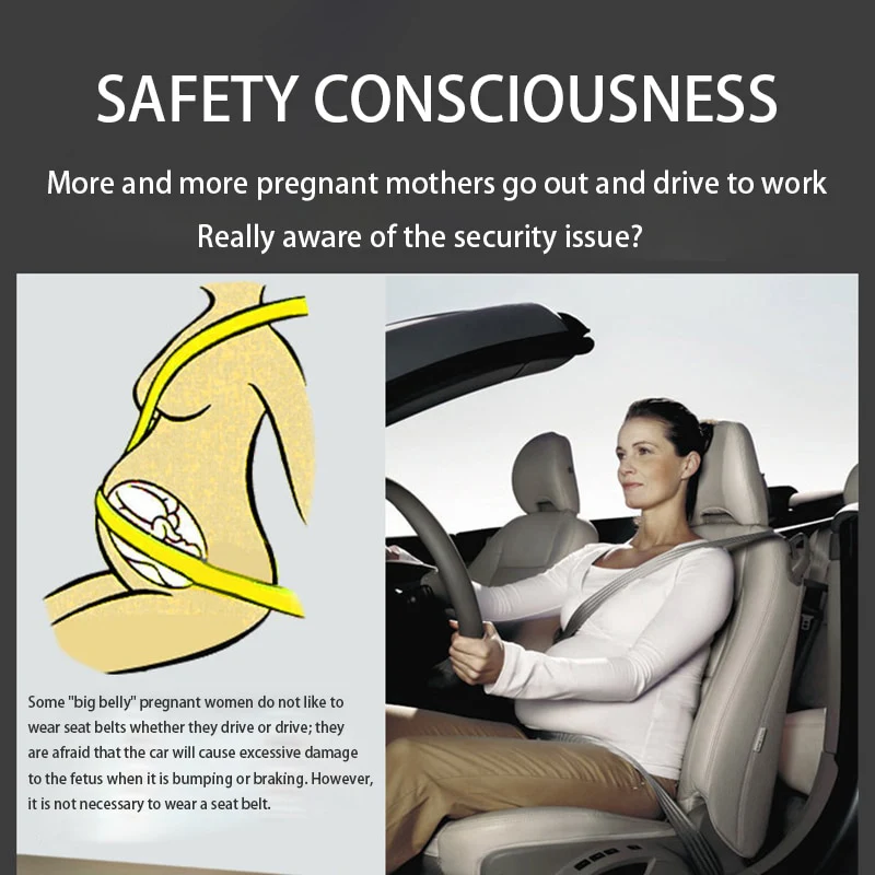 Pregnant Car Seat Belt Adjuster - Image 18