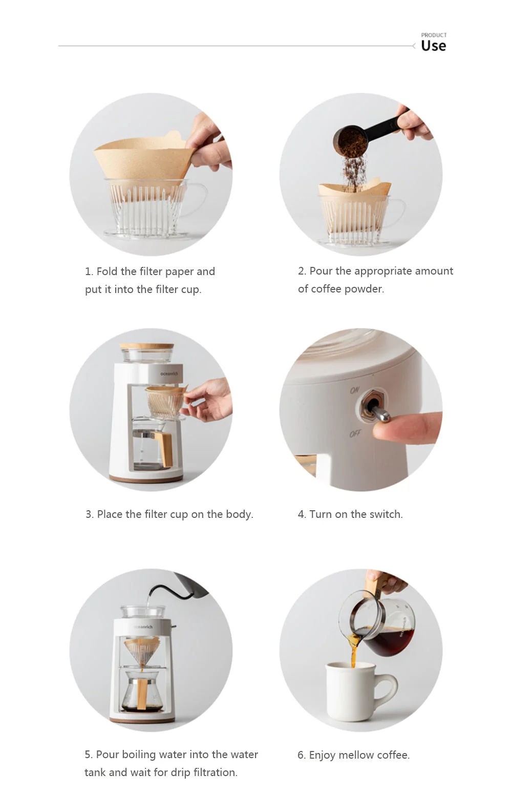 Premium Automatic Drip Coffee Brewer - Image 10